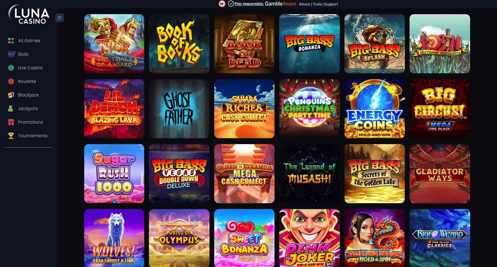 Luna Casino Benefits
